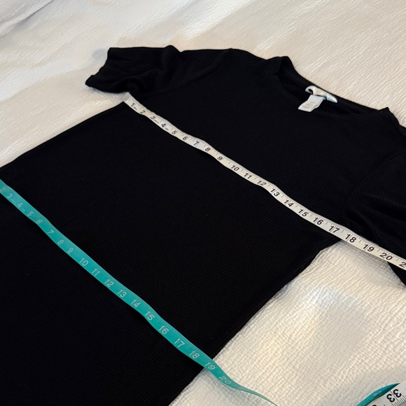 H&M Ribbed T-Shirt Dress - Picture 4 of 6